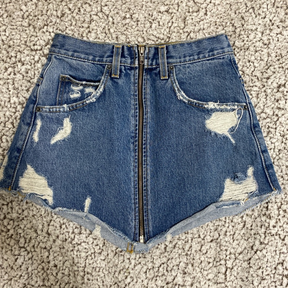 LF zipper skirt